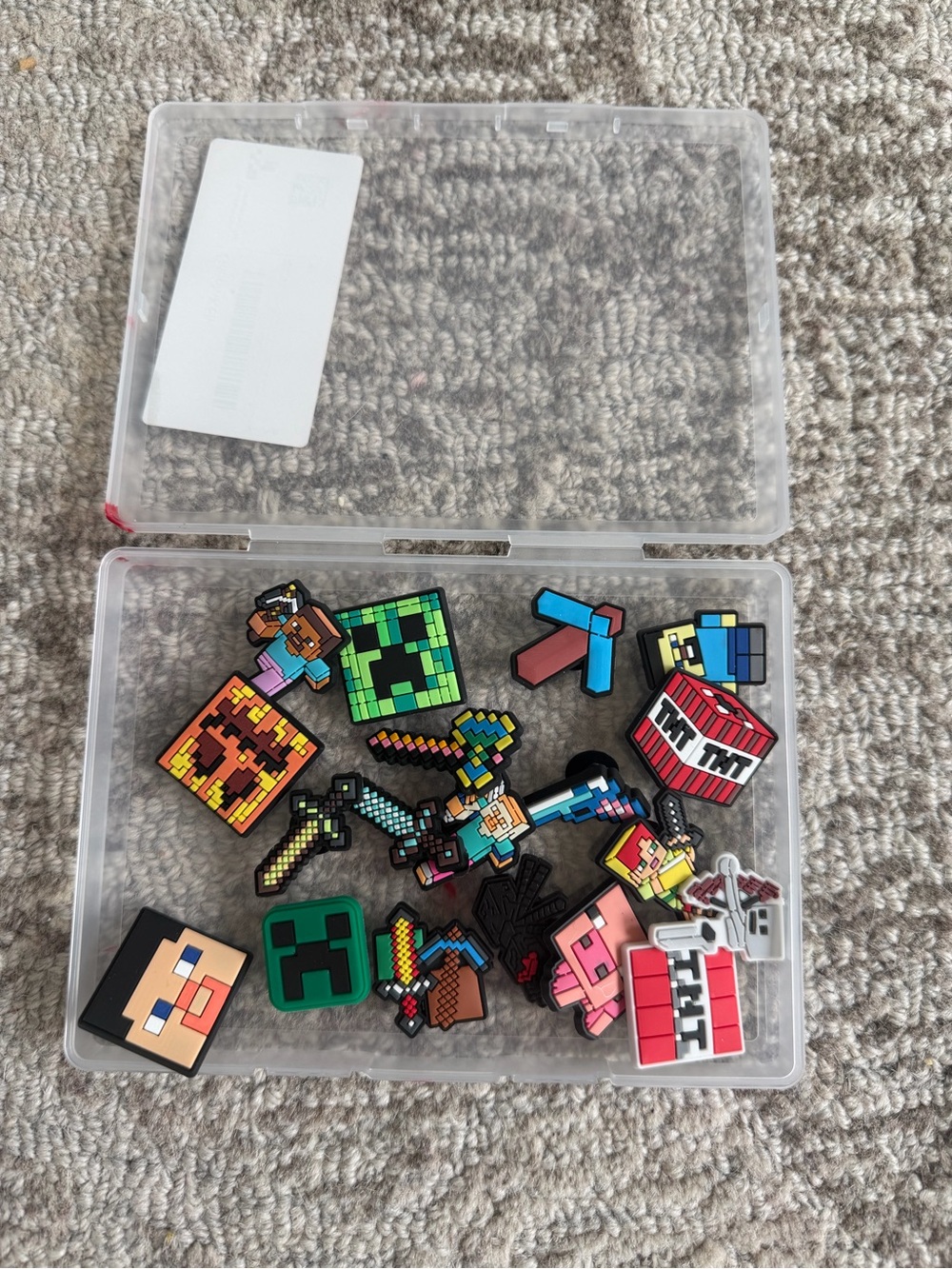 NWOT Minecraft Croc Charms